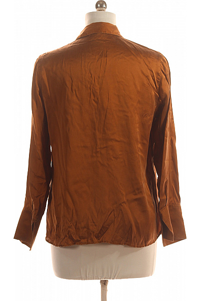 COMMA Halenka Hedvábná Hnědá Vel. 38