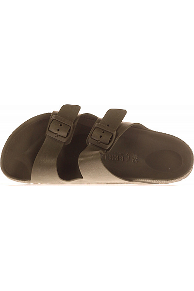Pánské Pantofle Zelené Birkenstock Second hand Vel. 34