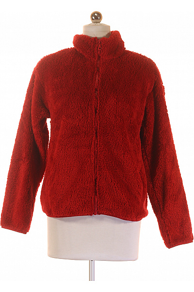 Dámská Mikina Červená Vel. XS