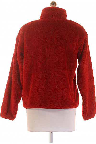 Dámská Mikina Červená Vel. XS