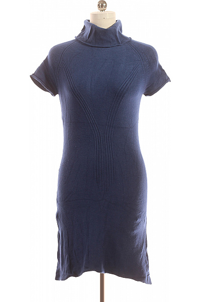  Šaty Pletené Modré