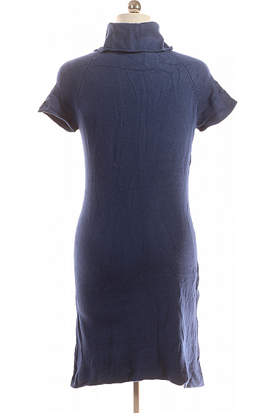  Šaty Pletené Modré