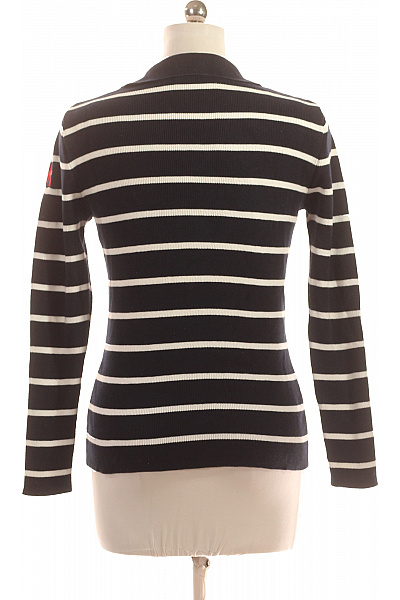  Halenka Pletená Modrá Second hand