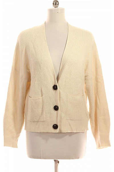 Dámský Svetr Bílý TOM TAILOR Vel. M