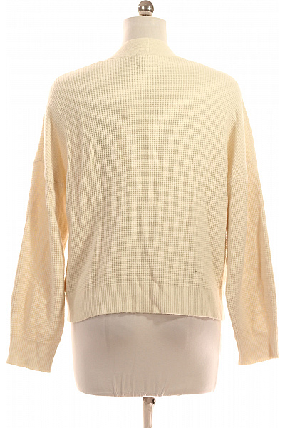 Dámský Svetr Bílý TOM TAILOR Vel. M