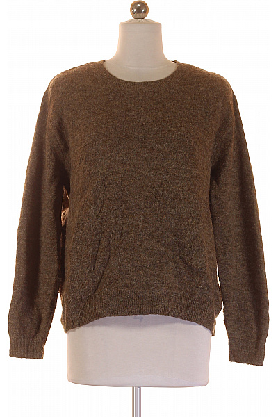 Dámský Svetr Šedý Vel. S