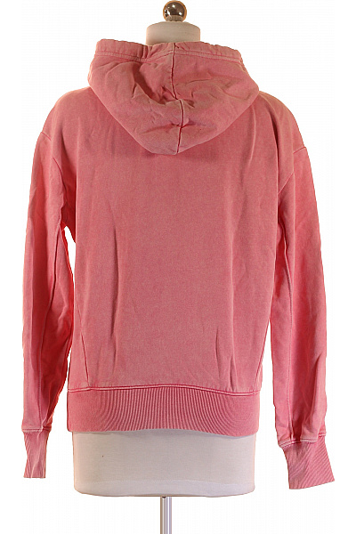 Calvin Klein Dámská Mikina Růžová Vel. S