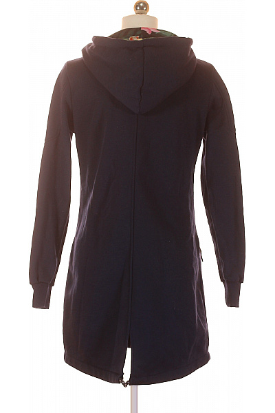 Dámská Mikina Rozepínací Modrá Second hand Vel. M