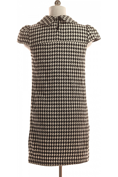 Amisu Společenské  Šaty Černobílé Vel. 42