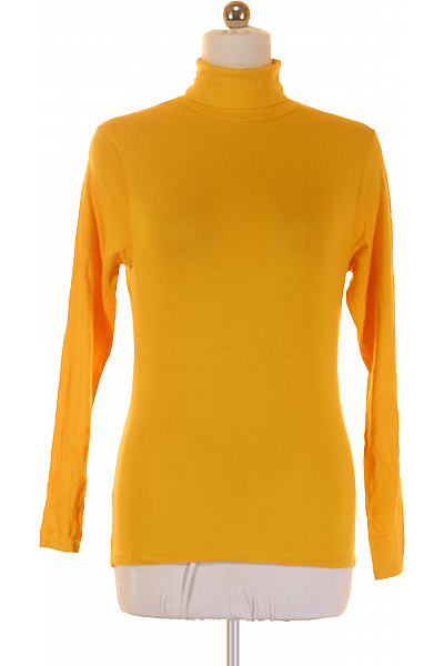 Amisu Dámské Tričko Žlutý