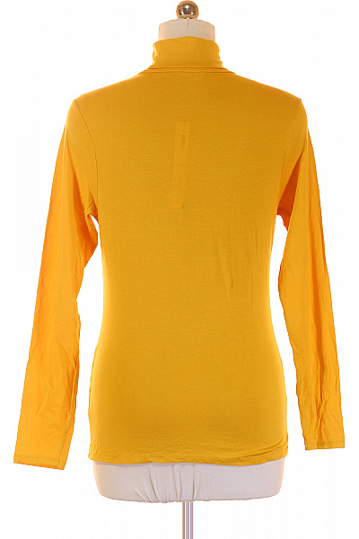 Amisu Dámské Tričko Žlutý