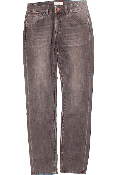 DAWN Boyfriend Dámské Džíny Šedé Vel. 24