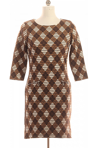 Šaty Hnědé Second hand Vel. M