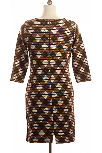 Šaty Hnědé Second hand Vel. M