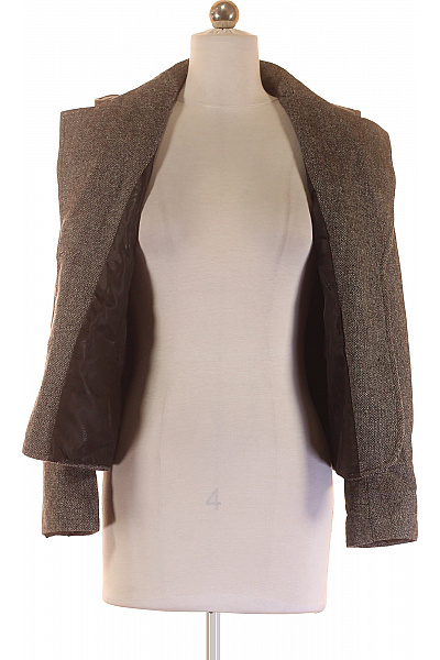 Dámské Sako Šedé Terranova Second hand Vel. S