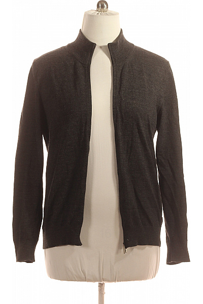 GIESSWEIN Dámský Cardigan Vlněný Šedý