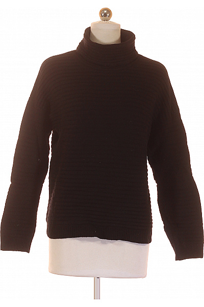 Dámský Rolák Vlněný Černý Vel. S