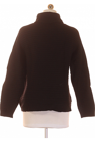 Dámský Rolák Vlněný Černý Vel. S