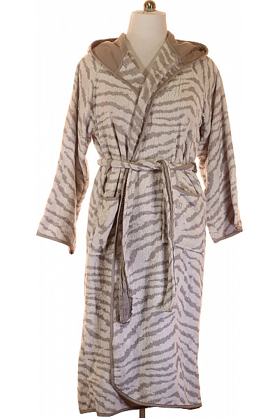 Pánské župan Černobílý Vel. XL