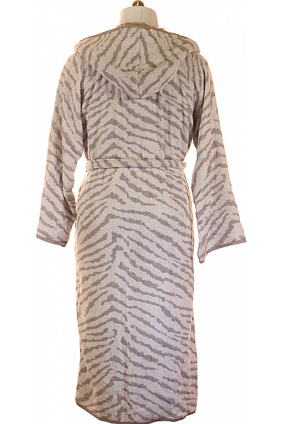 Pánské župan Černobílý Vel. XL