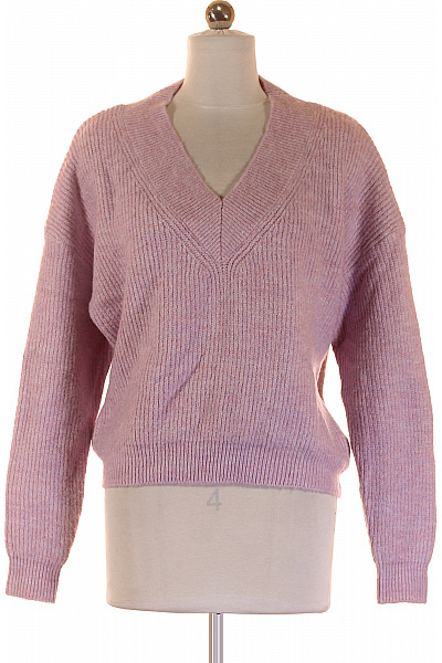 Dámský Pulovr Fialový Reserved Vel. S