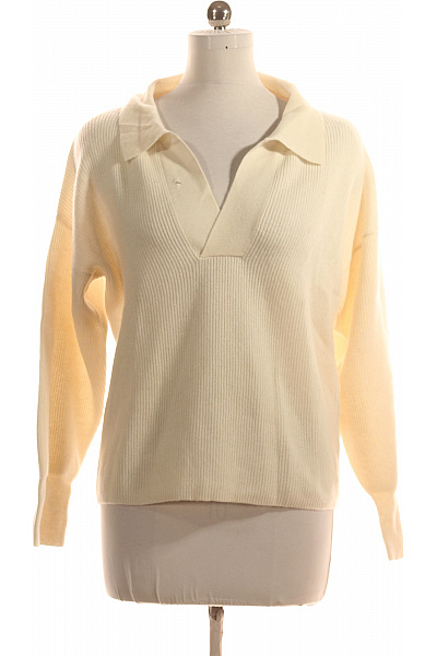 Brodie Cashmere Dámský Svetr Kašmírový Béžový Vel. M