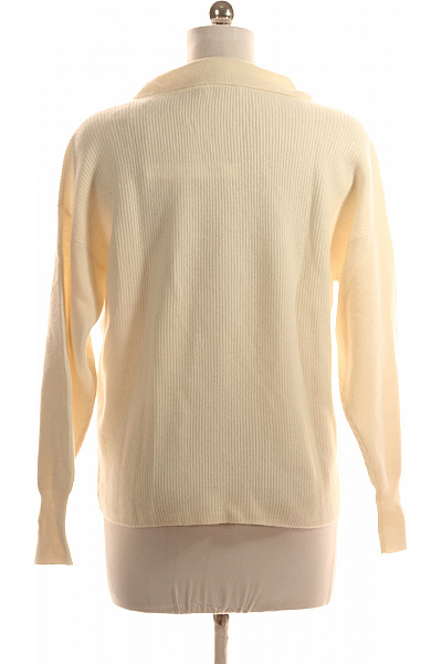 Brodie Cashmere Dámský Svetr Kašmírový Béžový Vel. M