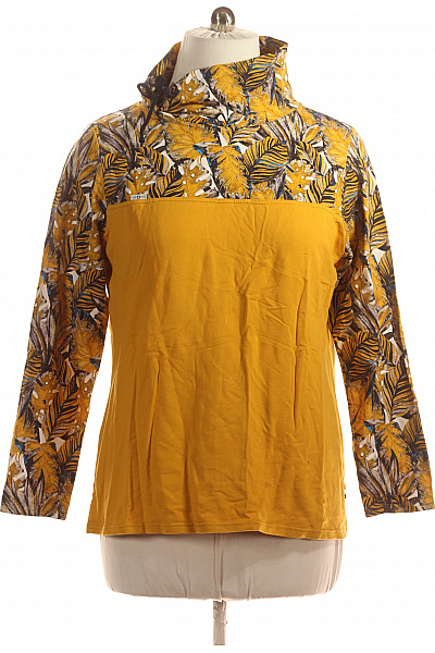 Dámské Tričko Žlutý