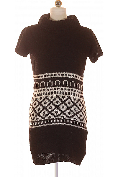 Dámský Rolák Černobílý Second hand