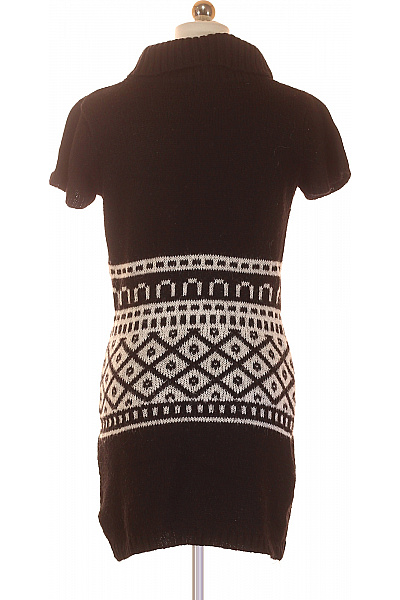 Dámský Rolák Černobílý Second hand