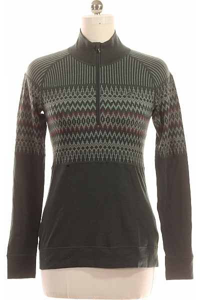 Kari Traa Dámský Svetr Zelený Vel. L