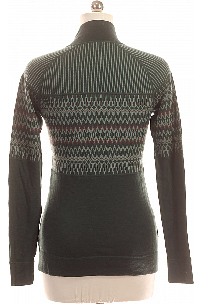 Kari Traa Dámský Svetr Zelený Vel. L