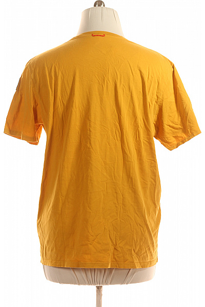 Parajumpers Pánské Tričko Žluté