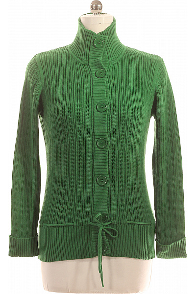 BONPRIX Dámský Cardigan Zelený Vel. 36/38