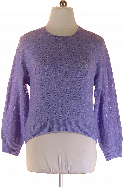 VERO MODA Dámský Svetr Fialový