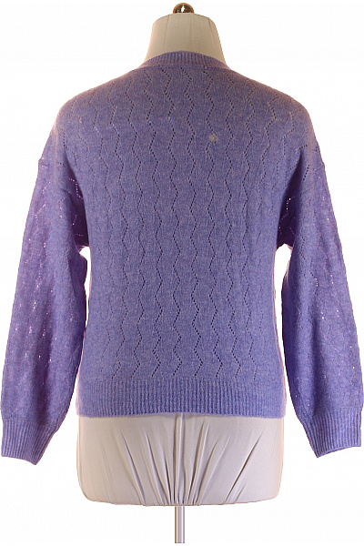 VERO MODA Dámský Svetr Fialový