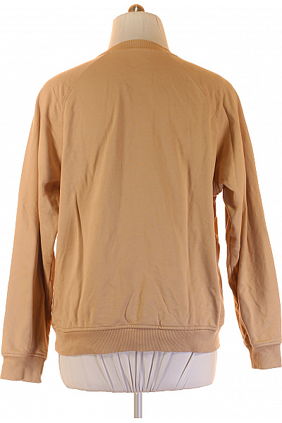 Hugo Boss Dámská Mikina Bez Zapínání Béžová Vel. XL