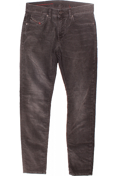 DIESEL Teplé Pánské Kalhoty Šedé Vel. 29