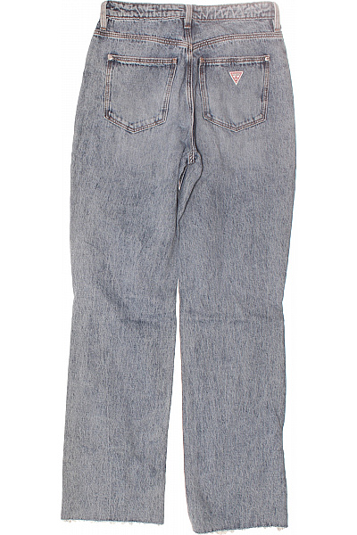 Guess Roztrhané Dámské Džíny Modré Second hand Vel. 29