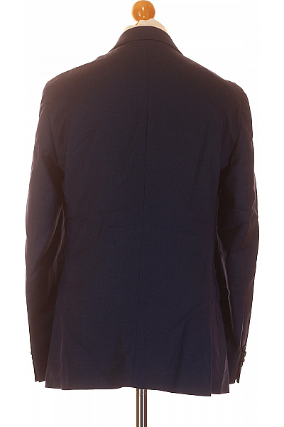 Pánské Sako Modré Vel. 50