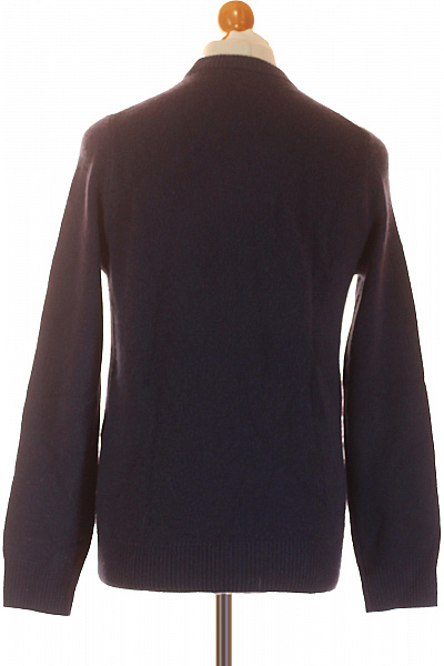 LACOSTE Pánský Pulovr Kašmírový Modrý Vel. M