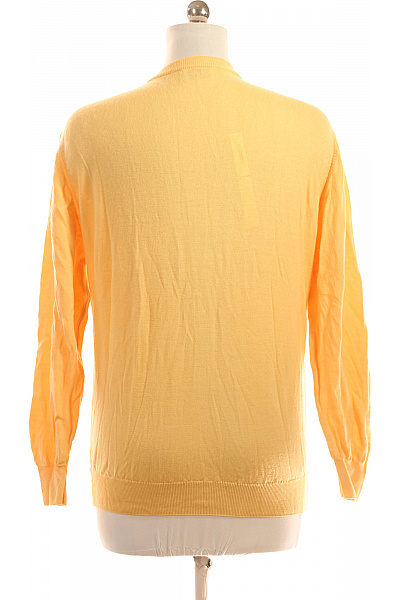 Peter Hahn Dámský Cardigan Žlutý Second hand