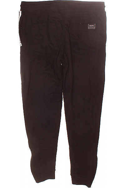 Pánské Kalhoty Černé Second hand Vel. XL