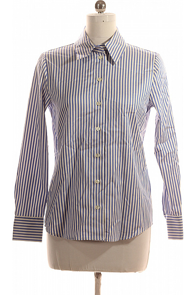 Seidensticker Dámská Košile Modrá Second Hand Vel. 36