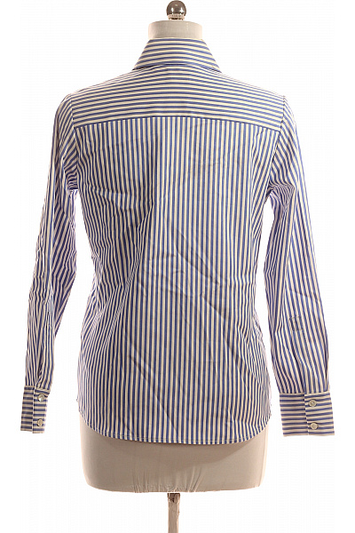 Seidensticker Dámská Košile Modrá Second hand Vel. 36