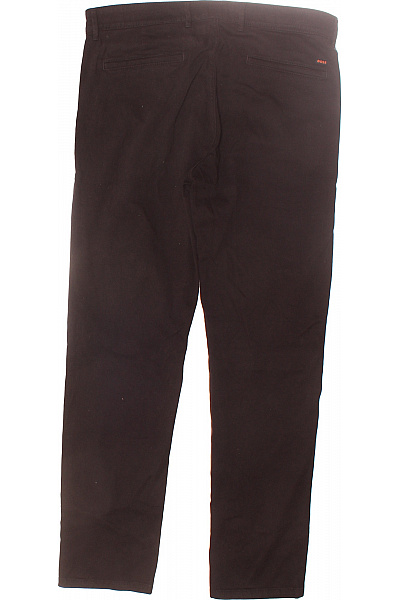 Hugo Boss Pánské Chino Kalhoty Černé Second hand Vel. 33/32