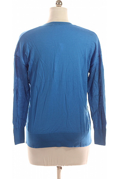 Dámský Svetr Modrý Cavallo Second hand Vel. L