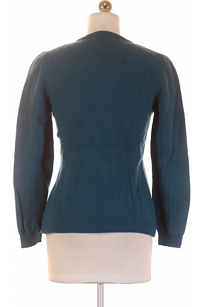 Dámský Pulovr Modrý Second hand Vel. XXL