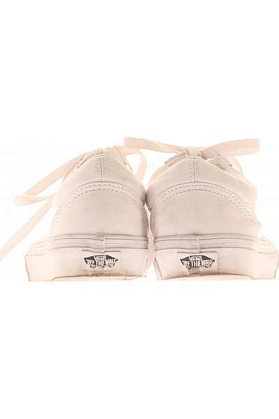 Dámské Boty Bílé Vans Vel.  40