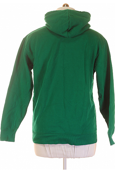 Pánská Mikina Bez Zapínání Zelená GANT Vel. L